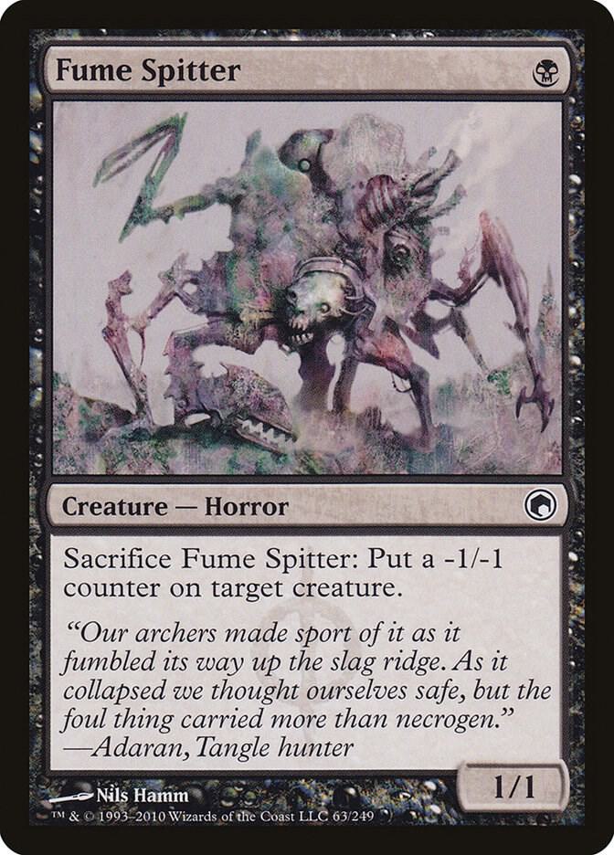 Fume Spitter [Scars of Mirrodin] 63