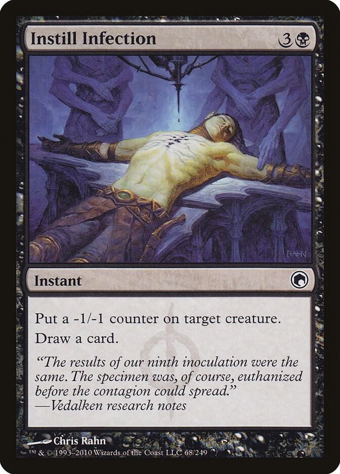 Instill Infection [Scars of Mirrodin] 68