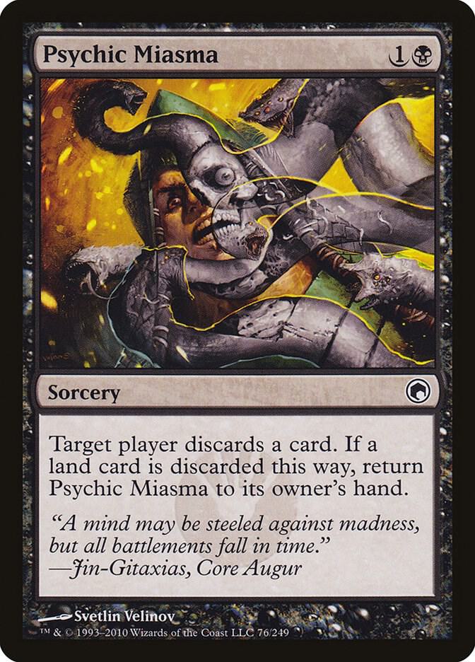 Psychic Miasma [Scars of Mirrodin] 76
