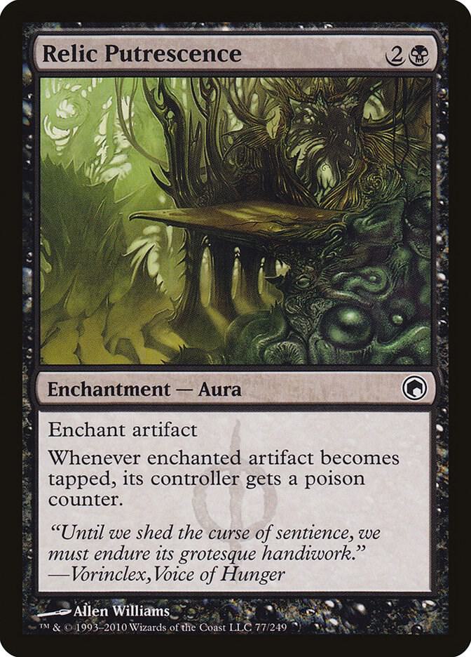 Relic Putrescence [Scars of Mirrodin] 77