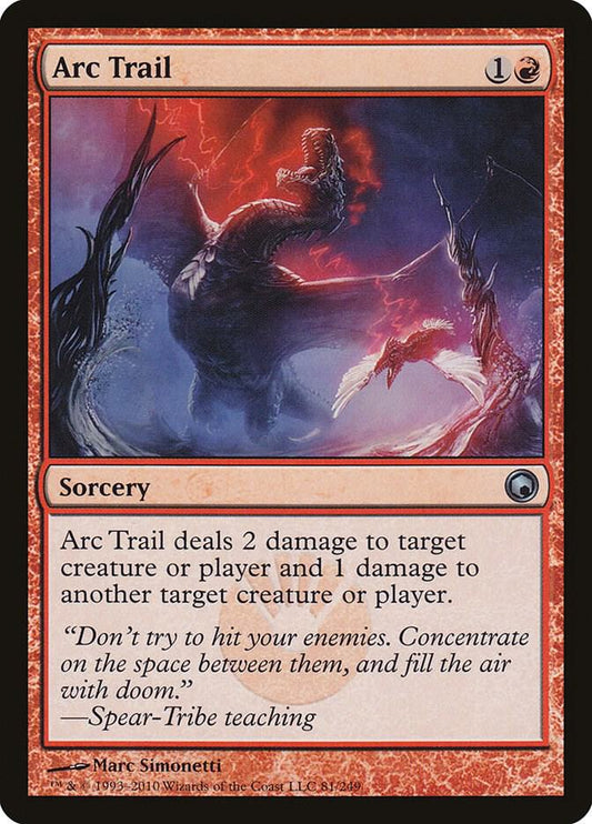 Arc Trail [Scars of Mirrodin] 81