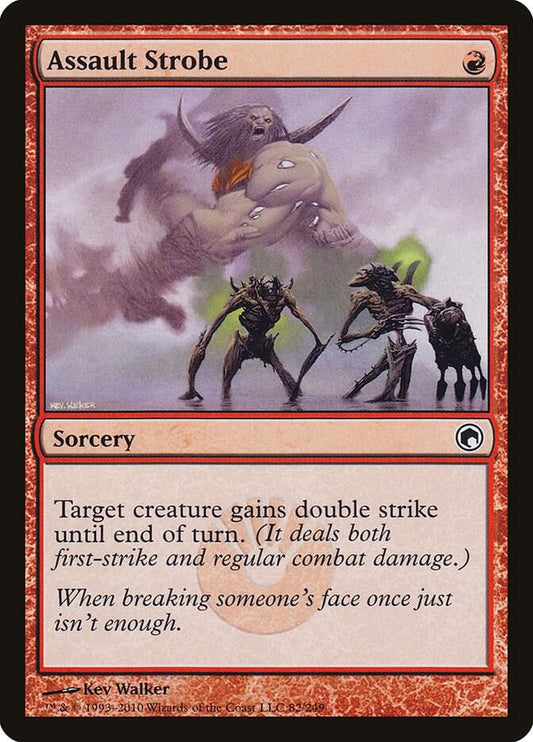 Assault Strobe [Scars of Mirrodin] 82