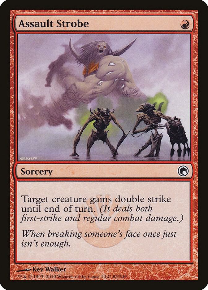 Assault Strobe [Scars of Mirrodin] 82