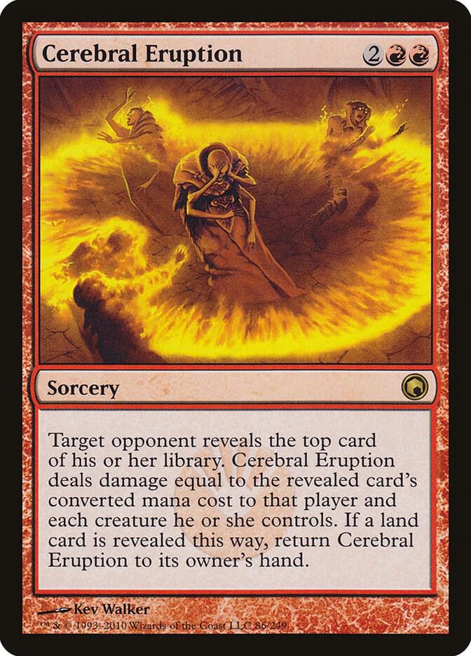 Cerebral Eruption [Scars of Mirrodin] 86