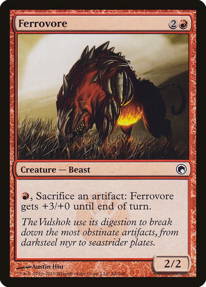 Ferrovore [Scars of Mirrodin] 88