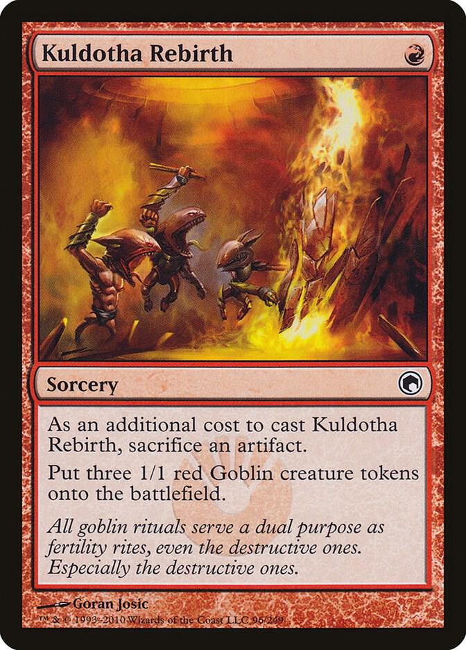 Kuldotha Rebirth [Scars of Mirrodin] 96