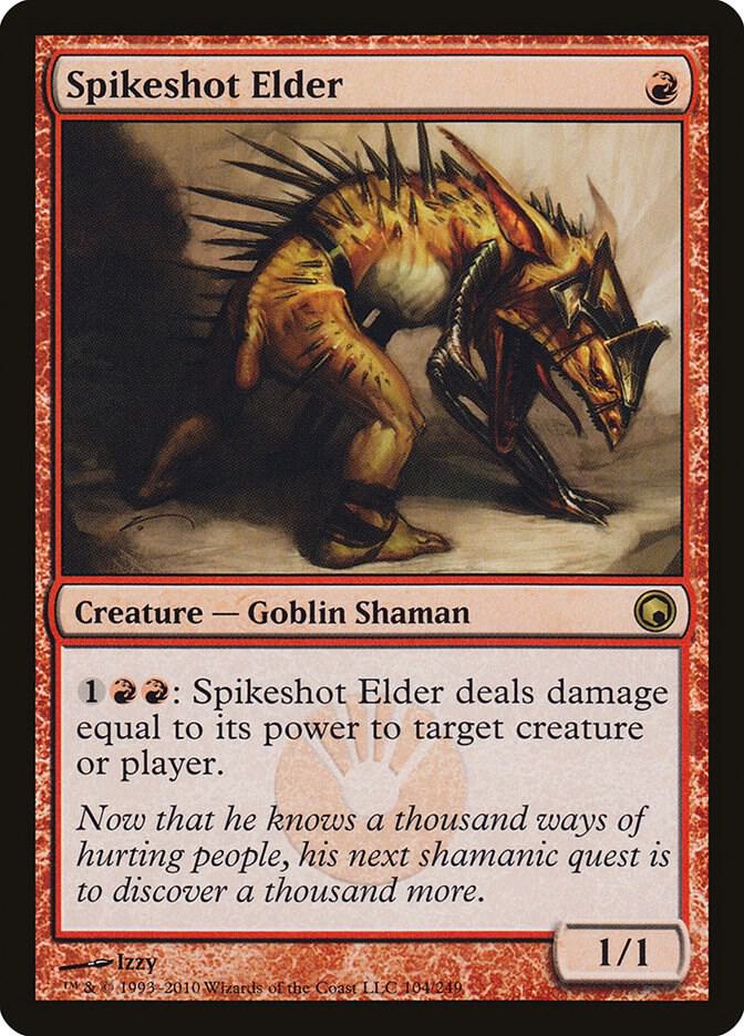 Spikeshot Elder [Scars of Mirrodin] 104
