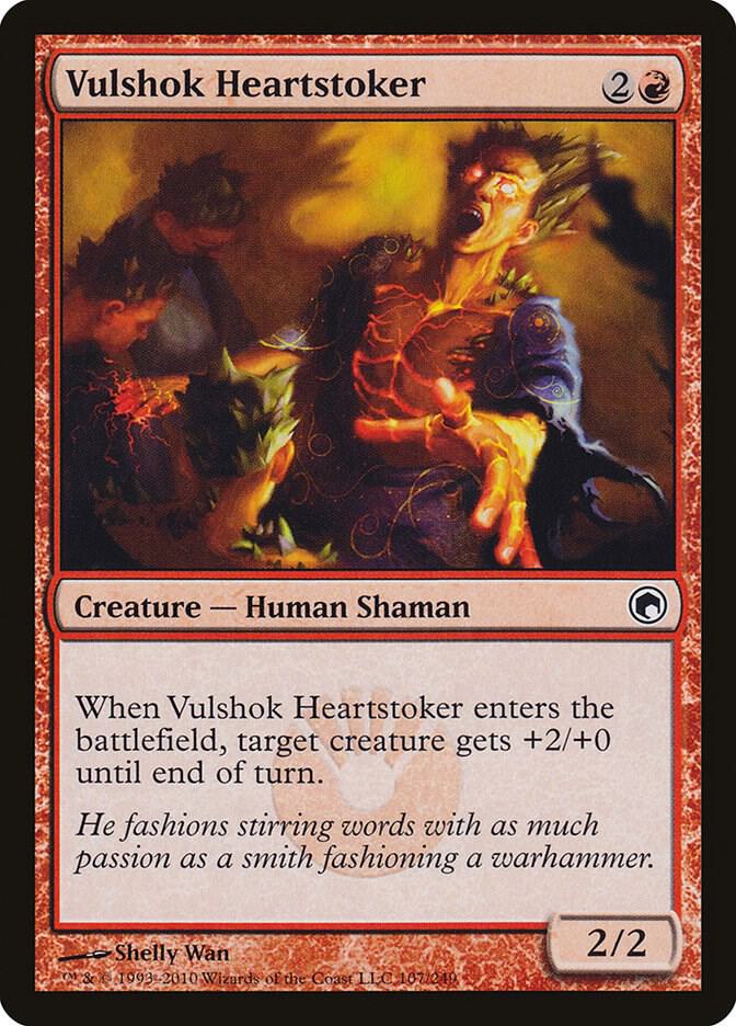 Vulshok Heartstoker [Scars of Mirrodin] 107
