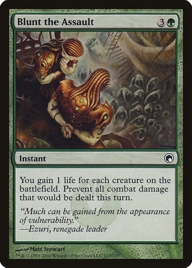 Blunt the Assault [Scars of Mirrodin] 113