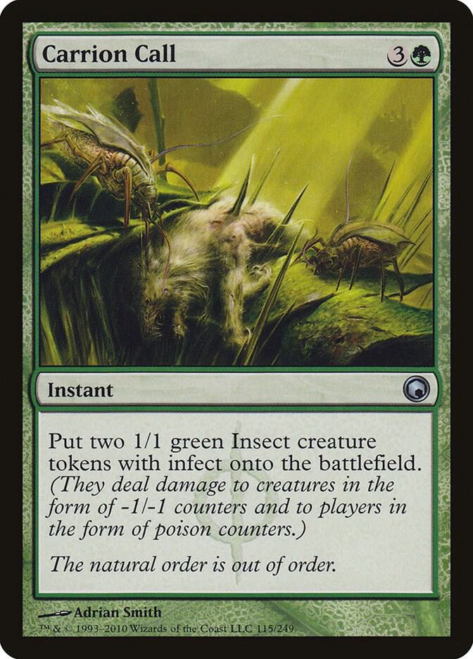 Carrion Call [Scars of Mirrodin] 115