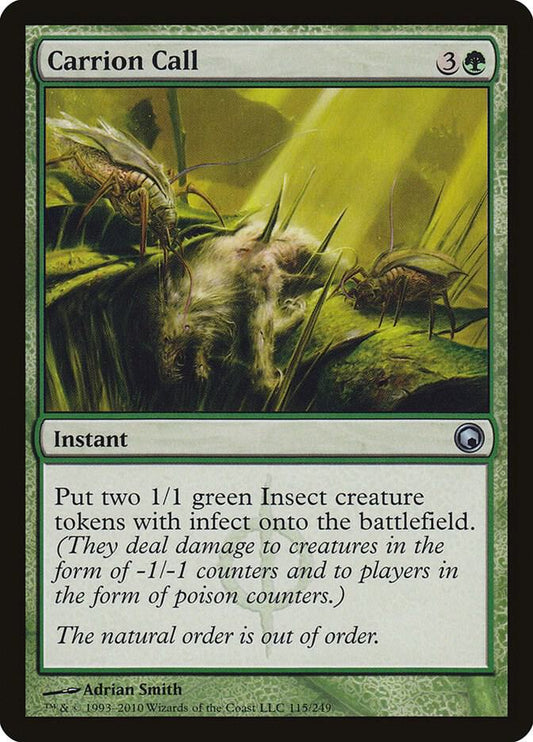 Carrion Call [Scars of Mirrodin] 115