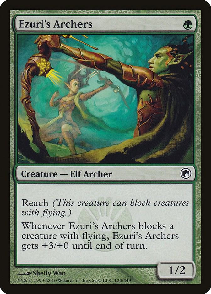 Ezuri's Archers [Scars of Mirrodin] 120