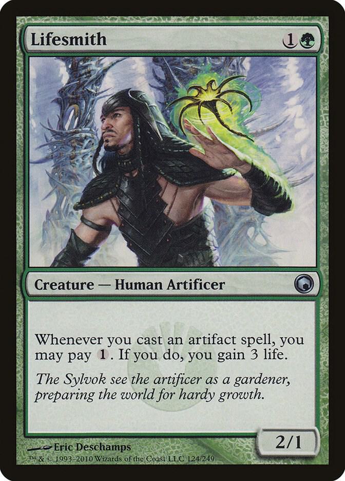 Lifesmith [Scars of Mirrodin] 124