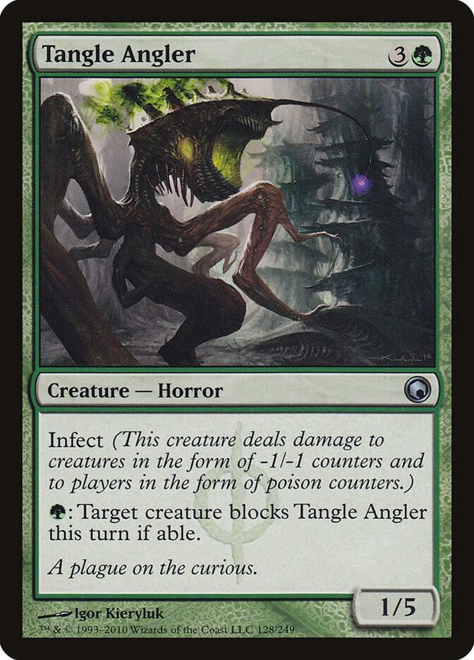 Tangle Angler [Scars of Mirrodin] 128