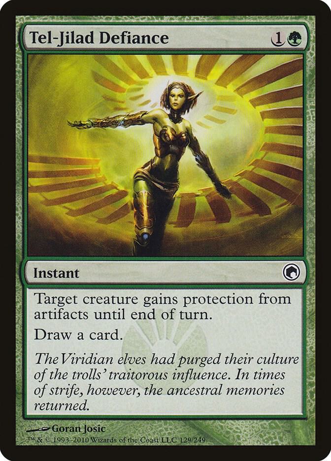 Tel-Jilad Defiance [Scars of Mirrodin] 129