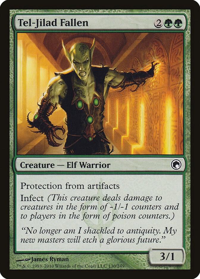 Tel-Jilad Fallen [Scars of Mirrodin] 130