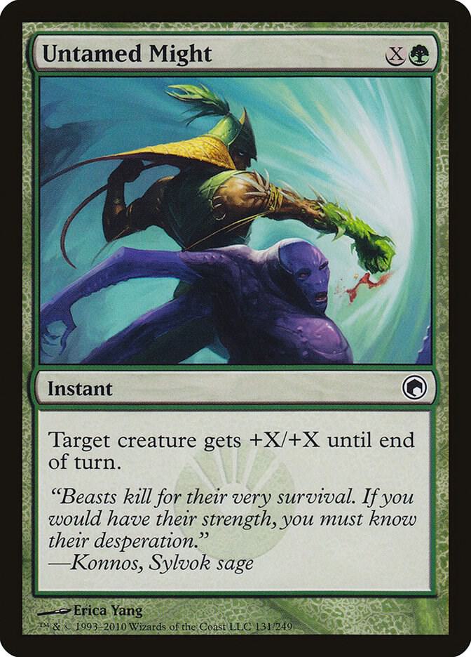 Untamed Might [Scars of Mirrodin] 131