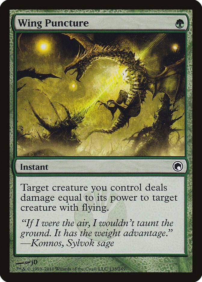 Wing Puncture [Scars of Mirrodin] 133