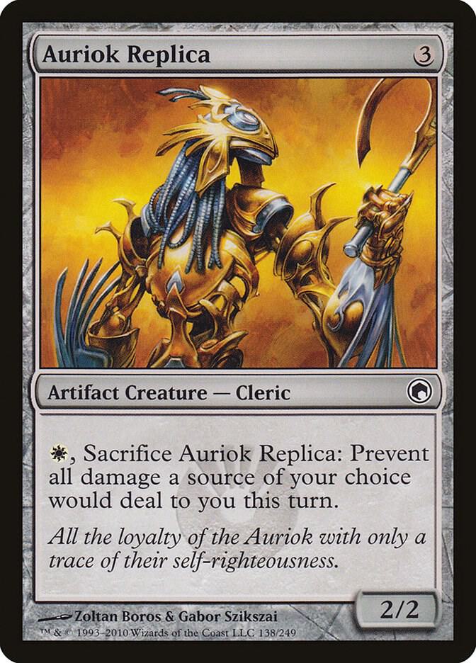 Auriok Replica [Scars of Mirrodin] 138