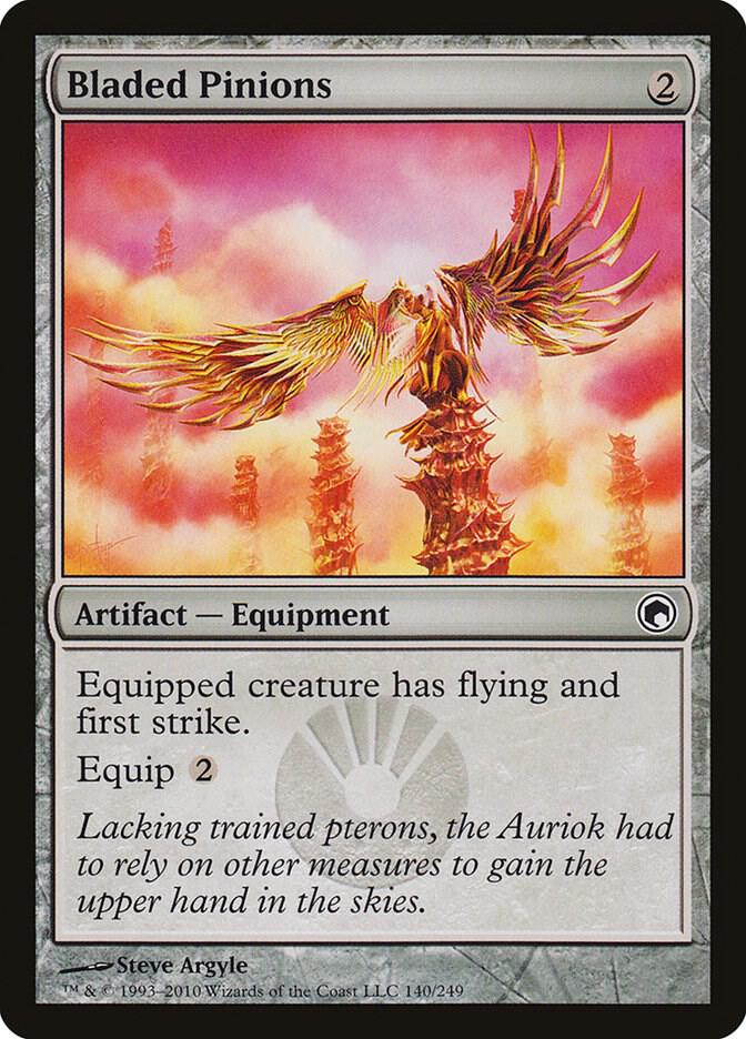Bladed Pinions [Scars of Mirrodin] 140