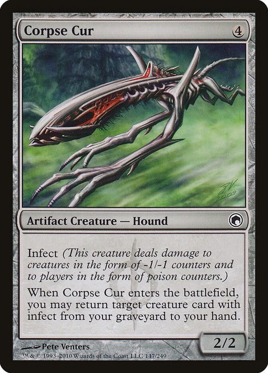 Corpse Cur [Scars of Mirrodin] 147