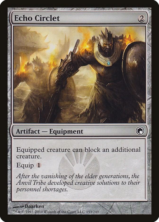 Echo Circlet [Scars of Mirrodin] 153