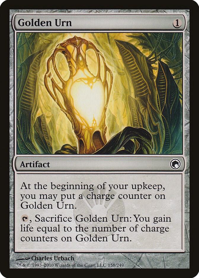 Golden Urn [Scars of Mirrodin] 158