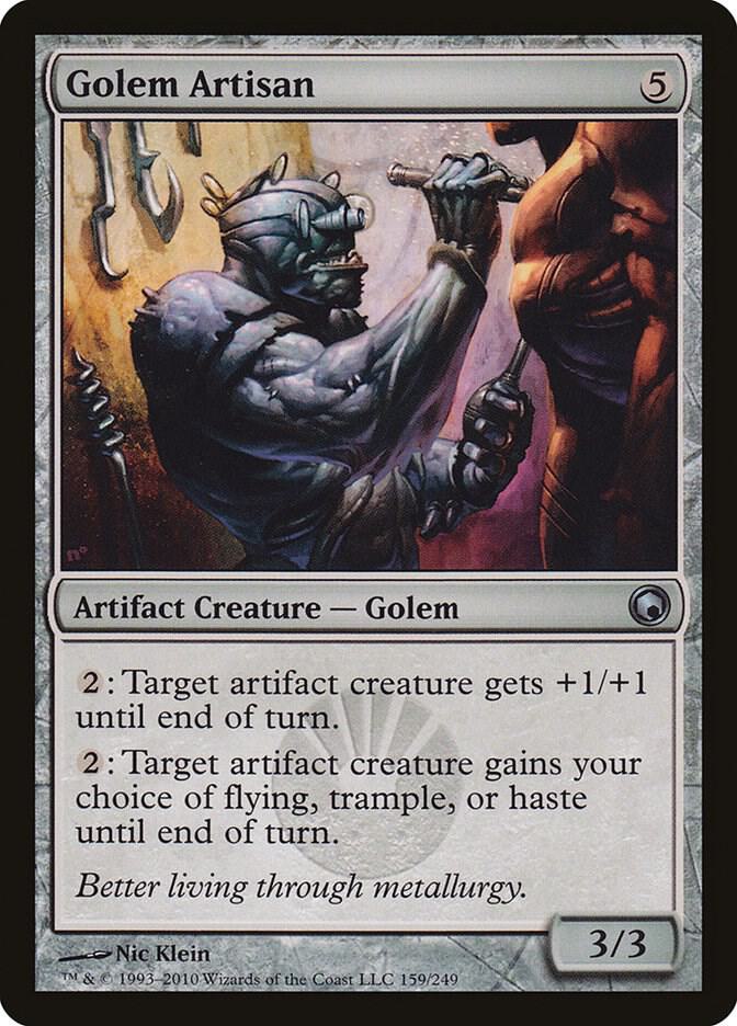 Golem Artisan [Scars of Mirrodin] 159