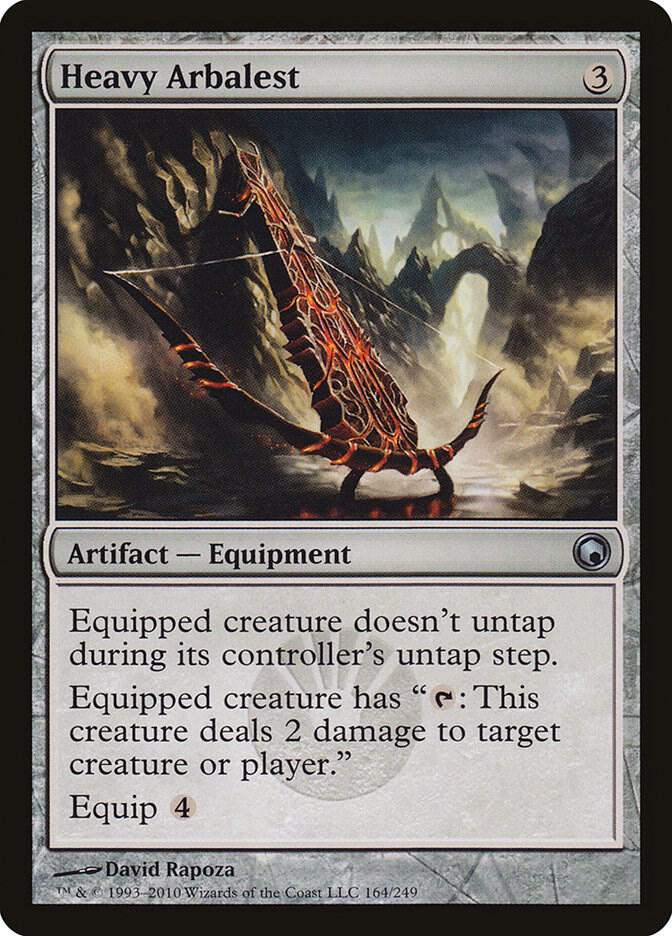 Heavy Arbalest [Scars of Mirrodin] 164