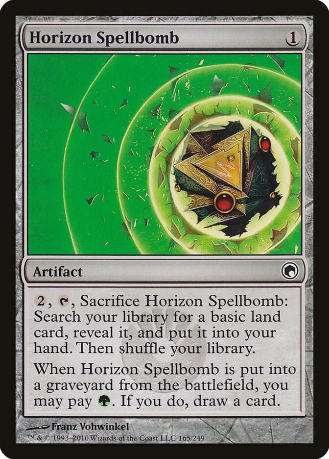 Horizon Spellbomb [Scars of Mirrodin] 165