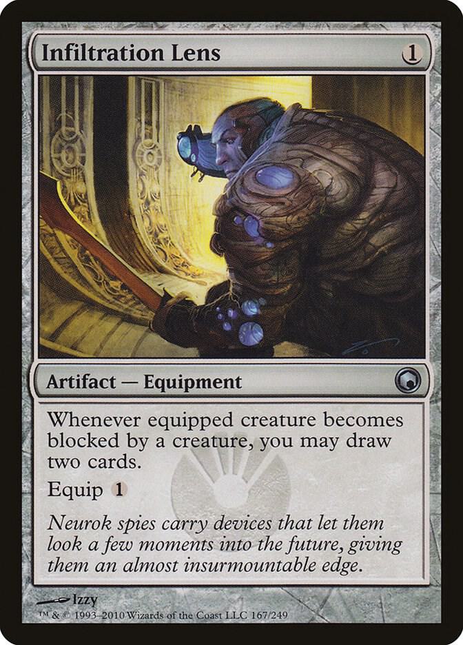 Infiltration Lens [Scars of Mirrodin] 167