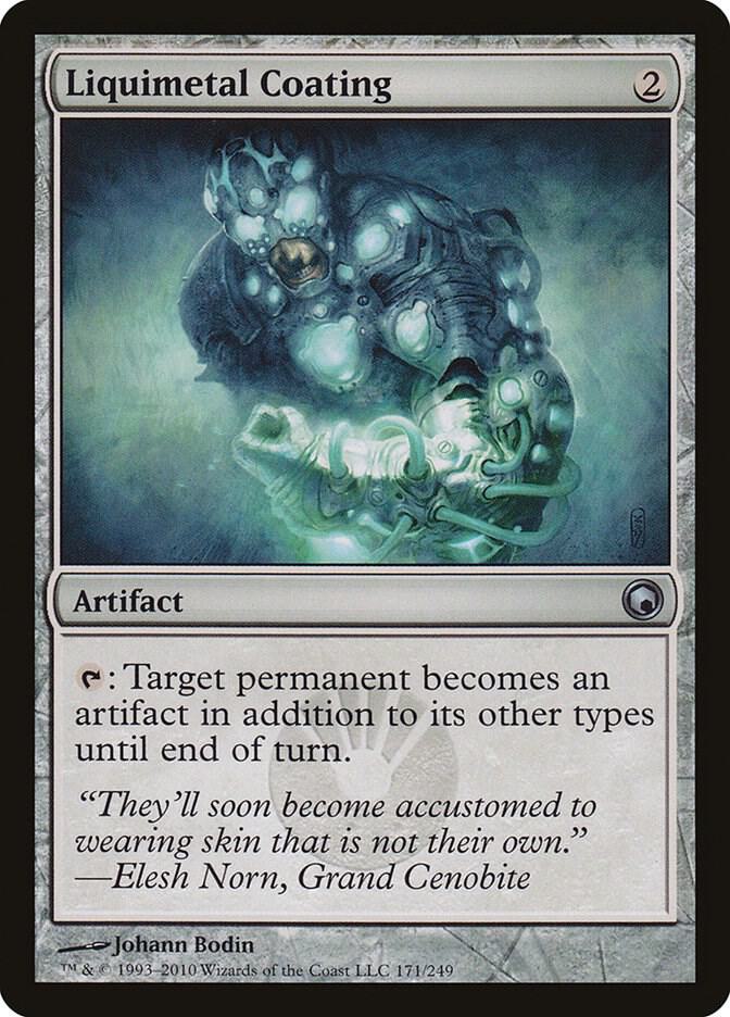 Liquimetal Coating [Scars of Mirrodin] 171