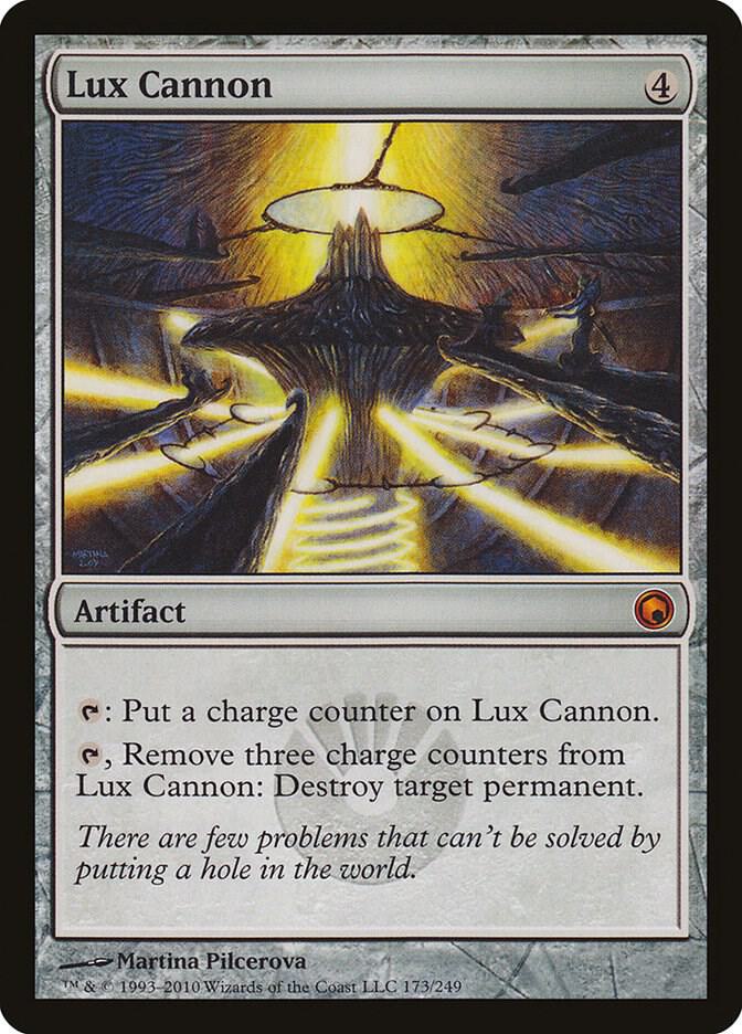 Lux Cannon [Scars of Mirrodin] 173