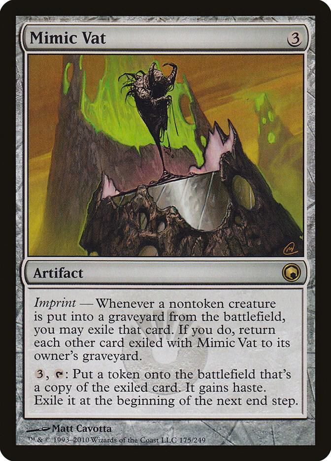 Mimic Vat [Scars of Mirrodin] 175