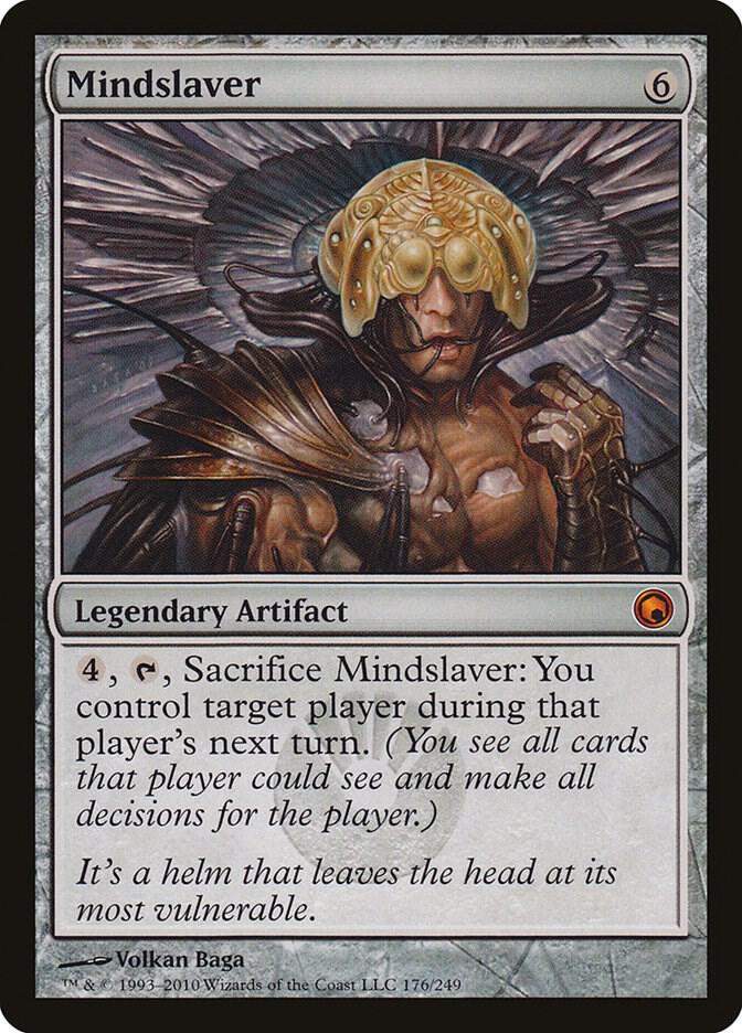 Mindslaver [Scars of Mirrodin] 176