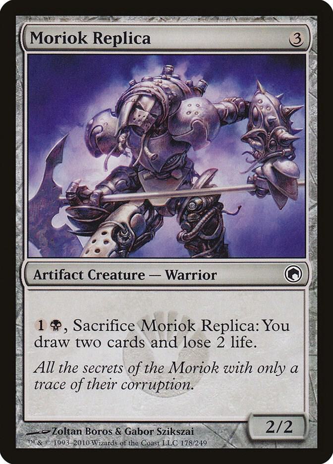 Moriok Replica [Scars of Mirrodin] 178