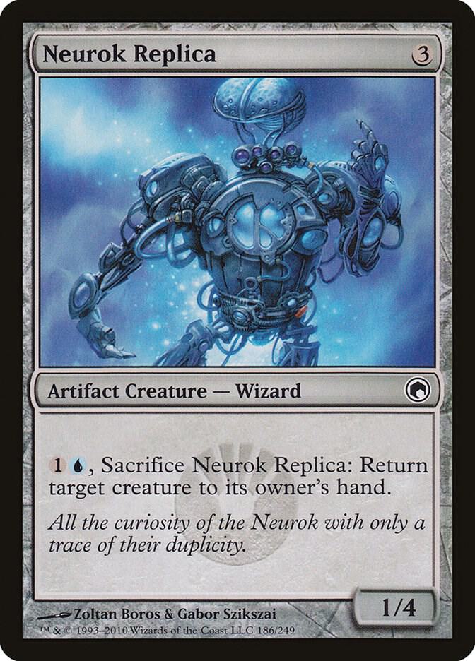 Neurok Replica [Scars of Mirrodin] 186