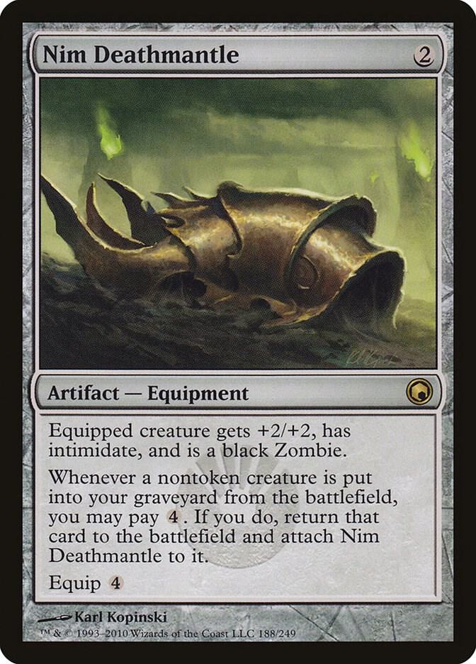 Nim Deathmantle [Scars of Mirrodin] 188