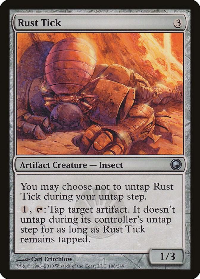 Rust Tick [Scars of Mirrodin] 198