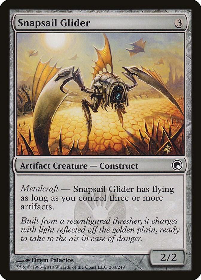 Snapsail Glider [Scars of Mirrodin] 203