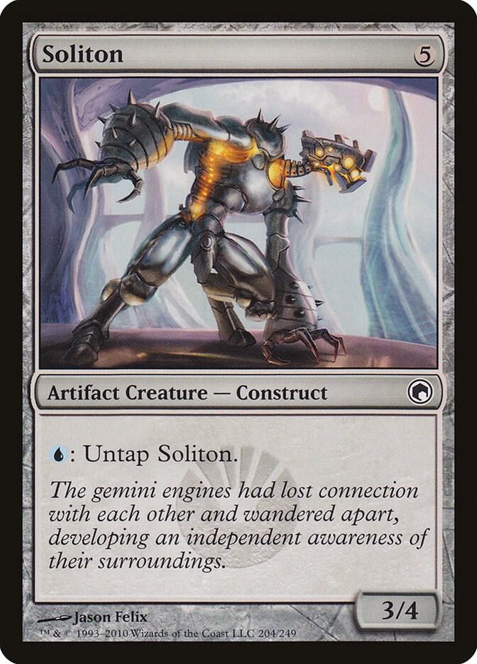 Soliton [Scars of Mirrodin] 204