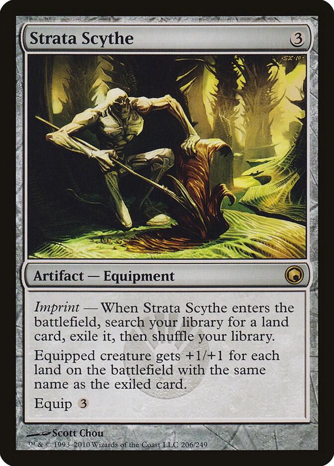 Strata Scythe [Scars of Mirrodin] 206