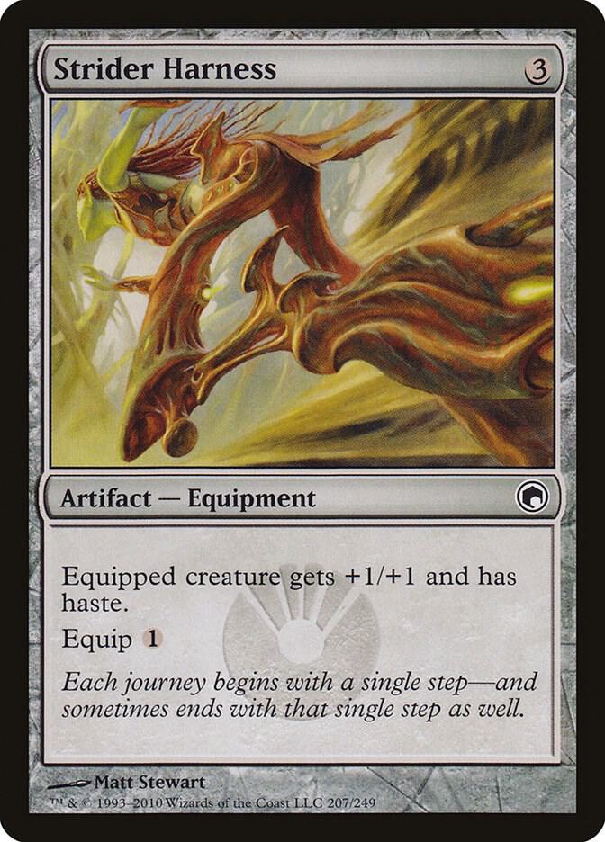 Strider Harness [Scars of Mirrodin] 207