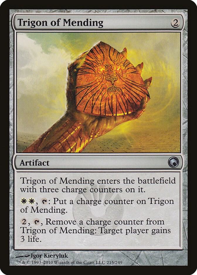 Trigon of Mending [Scars of Mirrodin] 215