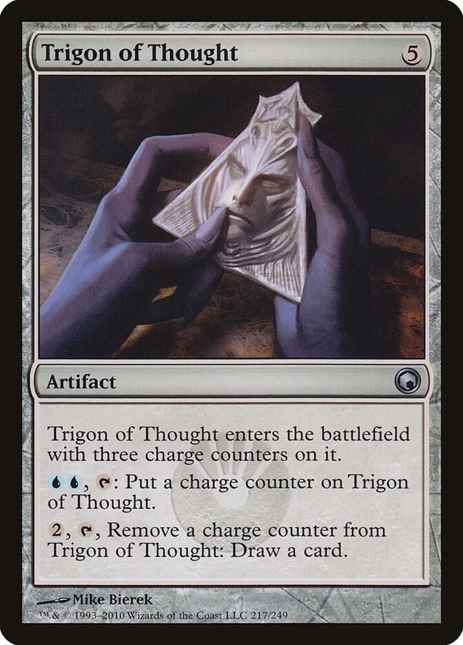 Trigon of Thought [Scars of Mirrodin] 217