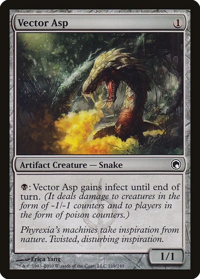 Vector Asp [Scars of Mirrodin] 219