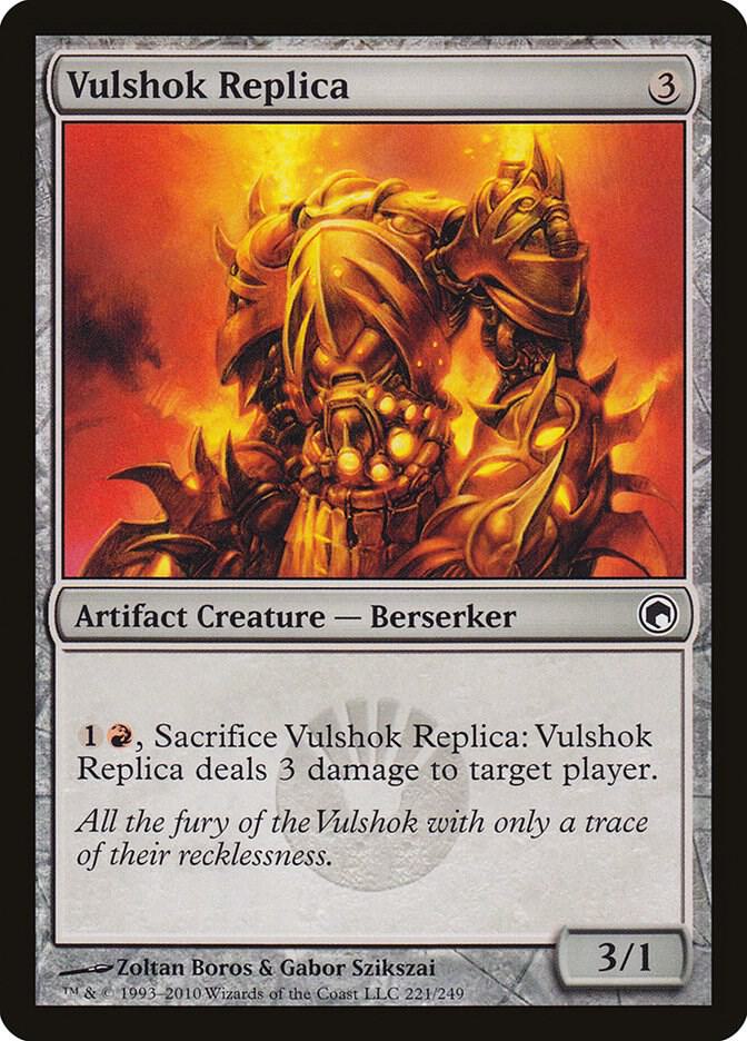 Vulshok Replica [Scars of Mirrodin] 221