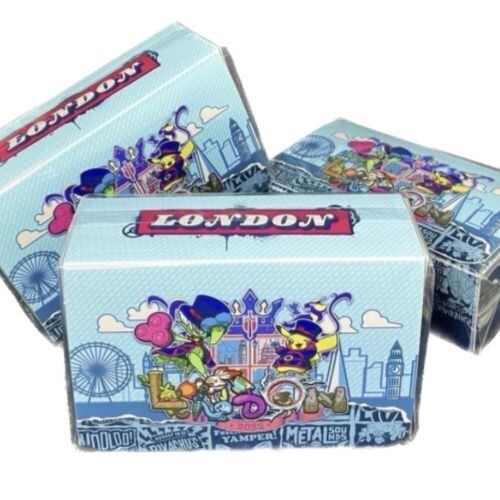 London Pokemon Worlds 2022 Double Deckbox