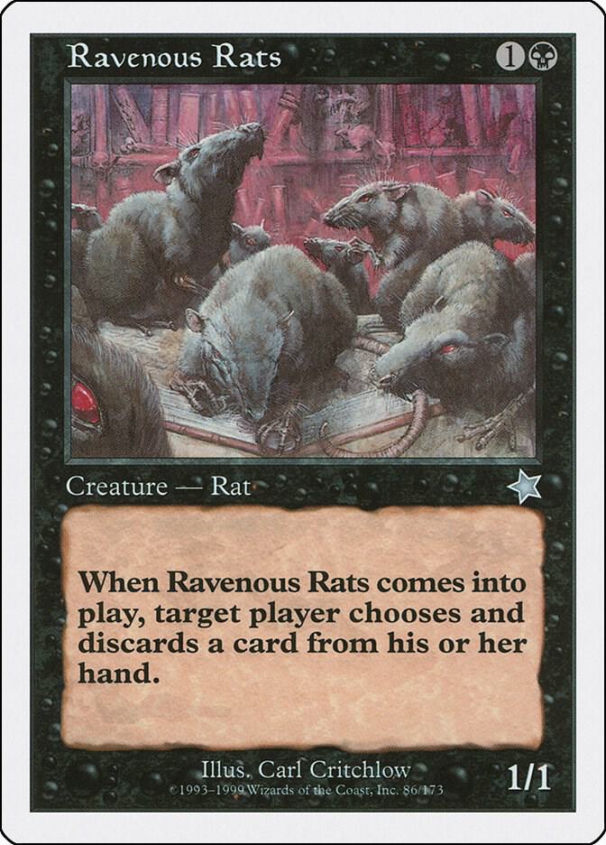 Ravenous Rats [Starter 1999] 86