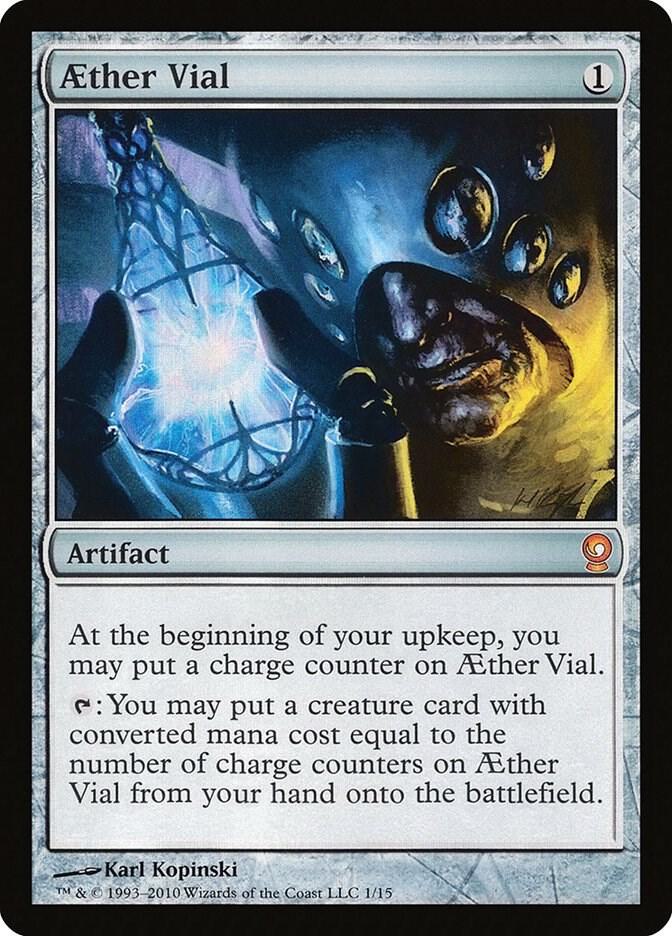 Aether Vial [From the Vault: Relics] 1